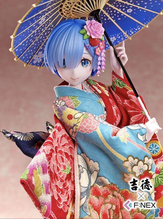 吉徳×F:NEX Re:ゼロから始める異世界生活 レム Amazon.co.jp: 吉徳×F:NEX Re:ゼロから始める異世界生活 レム -日本